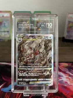 Pokemon Hisuian Zoroark VSTAR #234/172 Vstar Universe SAR TAG 10 Japanese 2022 - Image 1