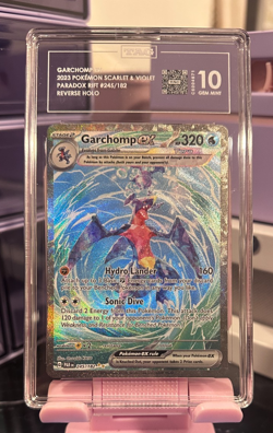Pokemon Garchomp ex 245/182 2023 Paradox Rift TAG 10 - Image 1