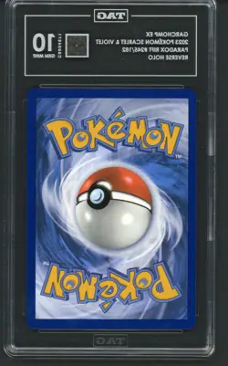 Pokemon Garchomp ex 245/182 2023 Paradox Rift TAG 10 - Image 4