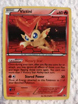Victini - BW32 Black and White Promos #BW32 (2011) Promo Holo LP Pokemon - Image 1