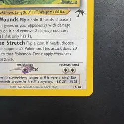 Pokemon Vintage Southern Islands Lickitung 16/18 Rare WotC Promo - Image 5