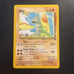 Pokemon Vintage Southern Islands Onix 3/18 Rare WotC Promo English - Image 2