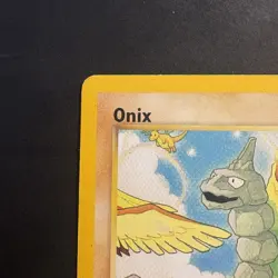 Pokemon Vintage Southern Islands Onix 3/18 Rare WotC Promo English - Image 3