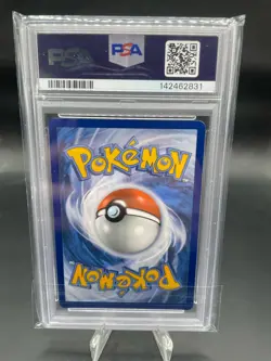 Pokemon Gouging Fire ex 204/162 SV05 Special Illustration Rare PSA 9 - Image 2