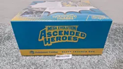 🔥SMALL TEAR🔥POKEMON CENTER ASCENDED HEROES ELITE TRAINER BOX ETB CENTRE TCG A - Image 5