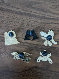 Pokemon TCG Official Pokemon Enamel Pin Lot 2013-2015 - Image 2