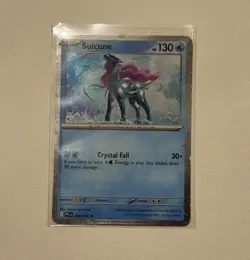 Pokemon Knockout Box PROMO - Suicune - 026/094 - COSMOS HOLO - M/NM - Image 1