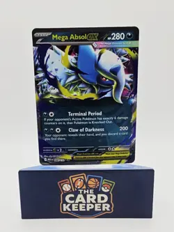 Mega Absol ex - 086/132 - ME01: Mega Evolution - Pokemon TCG - Double Rare - Image 1