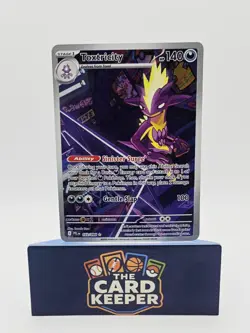 Toxtricity 103/094 ME02: Phantasmal Flames Illustration Rare Pokemon - Image 1
