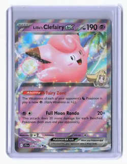 Lillie's Clefairy EX # 56/159 | Pokemon TCG - 2025 Journey Together | NM - Image 1