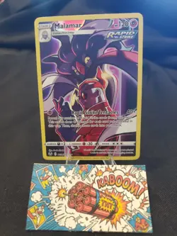 Malamar TG06/TG30 Trainer Gallery Holo Rare Pokemon 2022 Silver Tempest NM - Image 1
