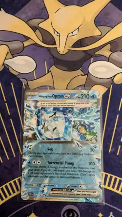 Pokemon TCG Wellspring Mask Ogerpon ex Scarlet & Violet-Twilight 064/167 - Image 1