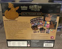 Pokemon Shining Fates Elite Trainer Box Sealed - Image 2