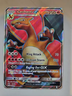 Charizard GX SM60 Holo Pokemon - Image 1