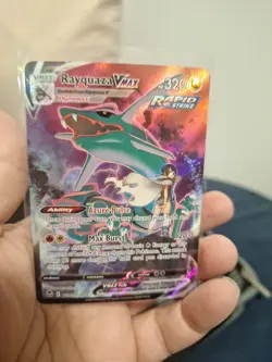 Pokemon TCG Rayquaza VMAX TG20/TG30 - Image 1
