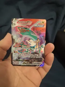 Pokemon TCG Rayquaza VMAX TG20/TG30 - Image 2