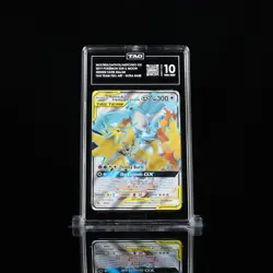 2019 POKEMON MOLTRES & ZAPDOS & ARTICUNO GX HIDDEN FATES FULL ART 066/68 TAG 10 - Image 1