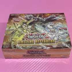 Konami Yu-Gi-Oh! Amazing Defenders Booster Box - Image 1
