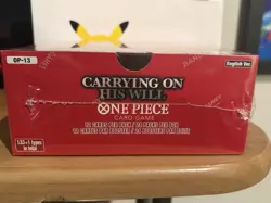 One Piece Carrying On His Will OP-13 English Booster Box Factory Sealed - Bandai - Image 4