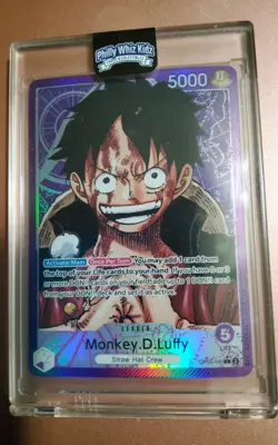 Monkey.D.Luffy (060) OP05-060 Awakening of the New Era Foil One Piece - Image 1