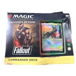 Fallout Magic The Gathering Scrappy Survivors Deck 100 Cards with Tokens - Image 1