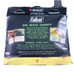 Fallout Magic The Gathering Scrappy Survivors Deck 100 Cards with Tokens - Image 2