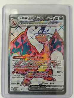 SV: Scarlet & Violet Promo Cards #056 Charizard ex - Image 1