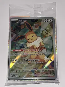 Eevee 173 Sv: Scarlet & Violet Promo Cards Holo - SEALED - Image 1