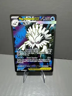 Pokemon Card - Mega Abomasnow ex 157/132 Me01: Mega Evolution Holo NM - Image 1
