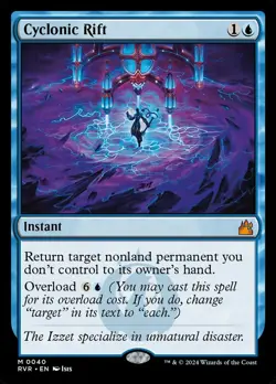 MTG Cyclonic Rift Ravnica Remastered Regular Mythic Rare - Image 1