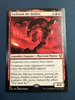 MTG Urabrask the Hidden - Commander Legends: Battle for Baldur's Gate (CLB) NM - Image 1