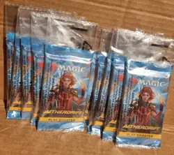 Magic the Gathering Aetherdrift Play Booster x 10 Packs - Brand New & Sealed - Image 2