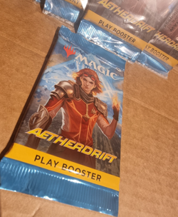 Magic the Gathering Aetherdrift Play Booster x 10 Packs - Brand New & Sealed - Image 3