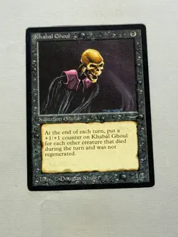 MTG Khabal Ghoul Arabian Nights Magic the Gathering - Image 1