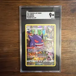 2022 Pokemon Lost Origin TG06 Gengar Holographic - Image 1