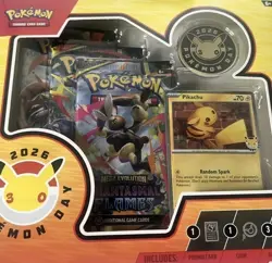 Pokemon TCG - Pokemon Day 2026 Collection Box - Brand New & factory Sealed - Image 1