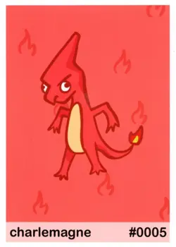 2025 Pookiemoot - Pokemon Fan Art Charlemagne #5 - Image 1