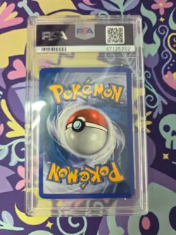 Pokemon TCG EX Emerald Reverse Holo Baltoy 43 PSA 7 Near Mint - Image 2