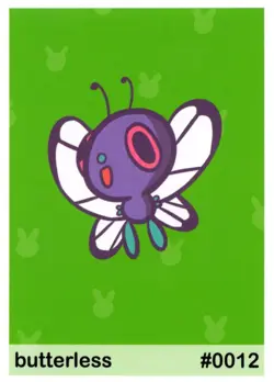 2025 Pookiemoot - Pokemon Fan Art Butterless #12 - Image 1