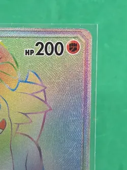 Pokemon Lycanroc GX Holo Secret Rare Sm-Guardians Rising 156/145 EX NM!!!! - Image 3