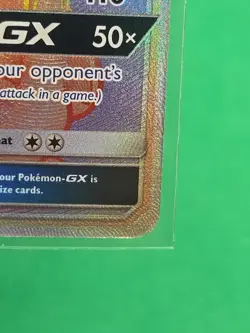 Pokemon Lycanroc GX Holo Secret Rare Sm-Guardians Rising 156/145 EX NM!!!! - Image 4