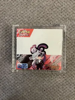 Pokemon TCG, S&V Sealed Destined Rivals Booster Box with Acrylic Box 36 packs - Image 1