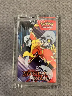 Pokemon TCG, S&V Sealed Destined Rivals Booster Box with Acrylic Box 36 packs - Image 3
