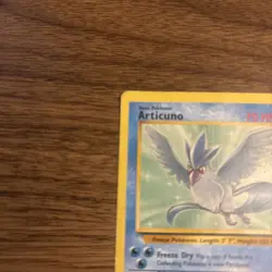 Pokemon TCG Articuno Fossil Card 17/62 Regular 1999-2000 - Image 2