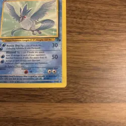 Pokemon TCG Articuno Fossil Card 17/62 Regular 1999-2000 - Image 4