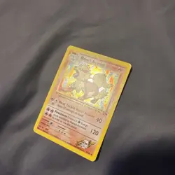 Blaine's Arcanine 1/132 Gym Challenge Holo Rare Vintage WOTC Pokemon TCG MP - Image 5