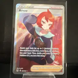 Pokemon TCG Arezu (Full Art) Ultra Rare Lost Origin 189/196 - Image 1