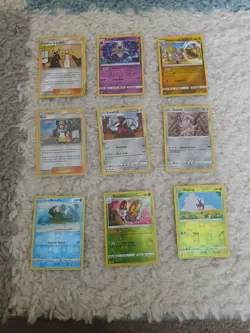 Pokemon BUNDLE X9 excellent Condition. Mixed Cards - Image 1