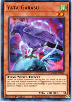 Yata-Garasu - MAMA-EN046 - Ultra Rare - 1st Edition - Yugioh - Image 1