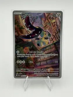 2026 Pokemon TCG Ascended Heroes Mawile Illustration Rare 246/217 Mega Evolution - Image 1